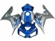 Carenado CBR 1000 RR 2006-2007 - Azul Plata