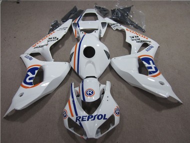Carenado CBR 1000 RR 2006-2007 - Blanco Azul Repsol