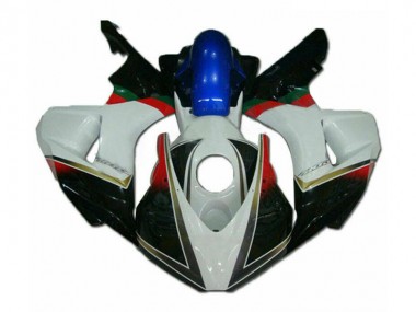 Carenado CBR 1000 RR 2006-2007 - Blanco Negro