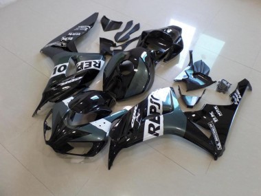 Carenado CBR 1000 RR 2006-2007 - Gris Negro Repsol