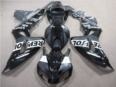 Carenado CBR 1000 RR 2006-2007 - Negro Repsol