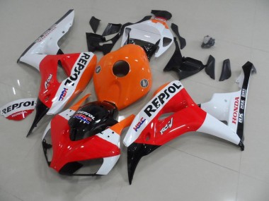 Carenado CBR 1000 RR 2006-2007 - Negro Rojo Blanco Repsol