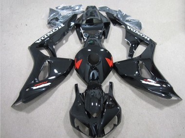 Carenado CBR 1000 RR 2006-2007 - Negro Rojo Fireblade Calcomanía