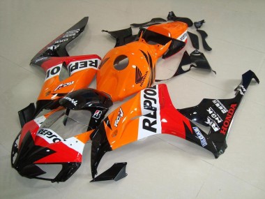 Carenado CBR 1000 RR 2006-2007 - Nuevo Repsol