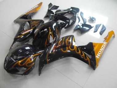 Carenado CBR 1000 RR 2006-2007 - Oro Llama