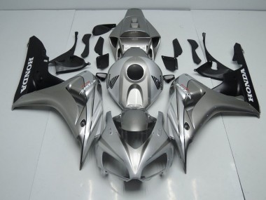 Carenado CBR 1000 RR 2006-2007 - Plata Gris