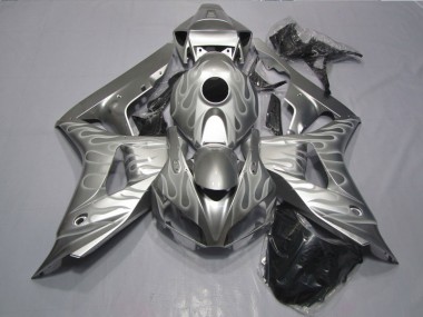 Carenado CBR 1000 RR 2006-2007 - Plata Llama