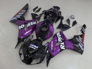 Carenado CBR 1000 RR 2006-2007 - Púrpura Repsol