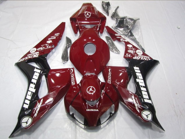 Carenado CBR 1000 RR 2006-2007 - Rojo Yates