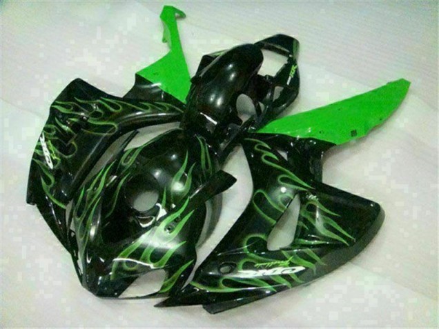Carenado CBR 1000 RR 2006-2007 - Verde Llama Negro