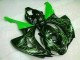 Carenado CBR 1000 RR 2006-2007 - Verde Llama Negro