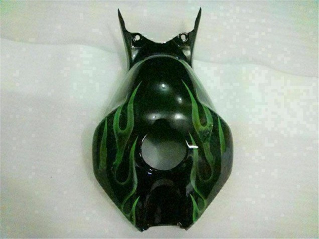 Carenado CBR 1000 RR 2006-2007 - Verde Llama Negro