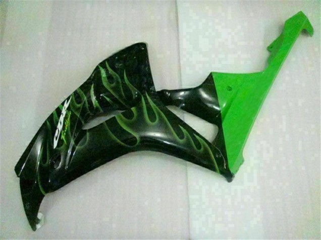 Carenado CBR 1000 RR 2006-2007 - Verde Llama Negro