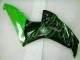 Carenado CBR 1000 RR 2006-2007 - Verde Llama Negro