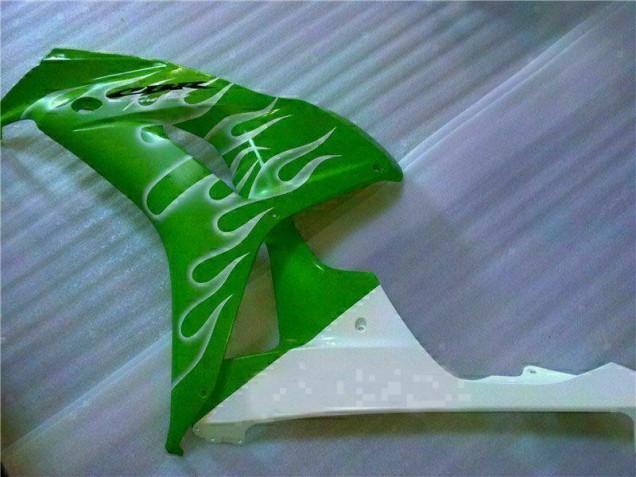 Carenado CBR 1000 RR 2006-2007 - Verde Carenado CBR 1000 RR 2006-2007 - Verde
