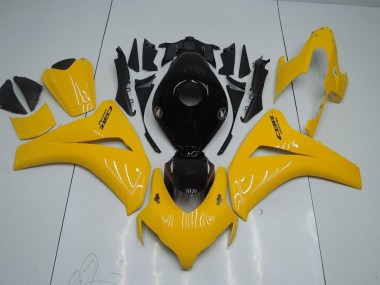 Carenado CBR 1000 RR 2008-2011 - Amarillo & Negro