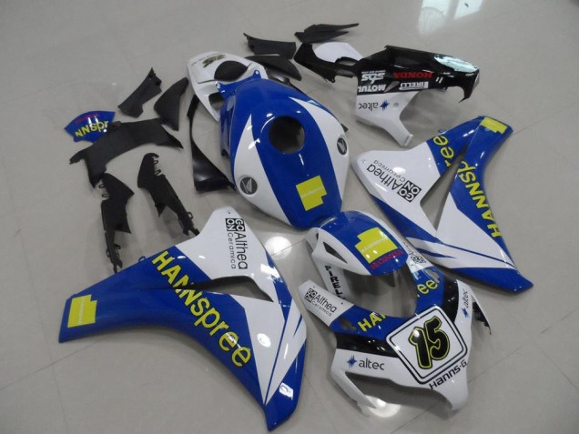Carenado CBR 1000 RR 2008-2011 - Azul Hannspree Carenado CBR 1000 RR 2008-2011 - Azul Hannspree