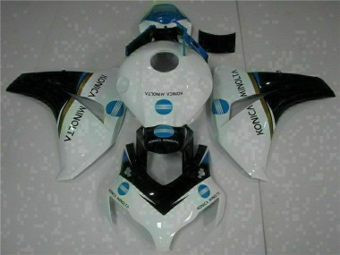 Carenado CBR 1000 RR 2008-2011 - Blanco