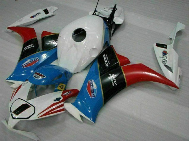 Carenado CBR 1000 RR 2012-2016 - Azul Blanco