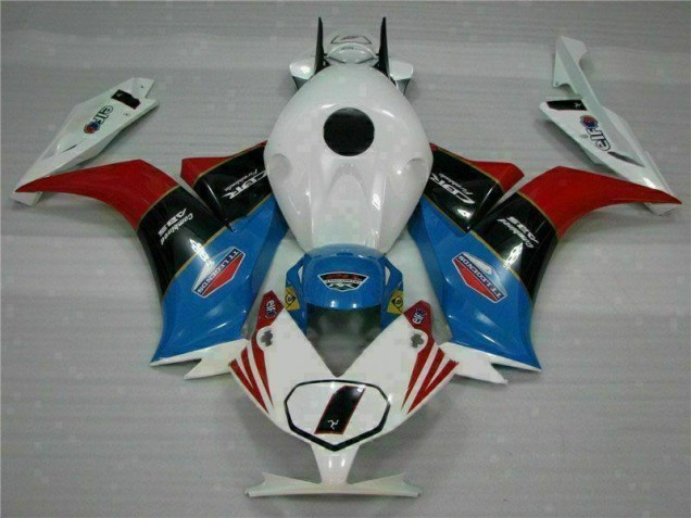 Carenado CBR 1000 RR 2012-2016 - Azul Blanco