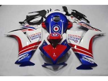 Carenado CBR 1000 RR 2012-2016 - Azul Rojo Royal Air Force Reserves