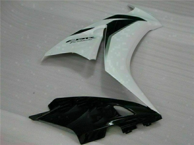 Carenado CBR 1000 RR 2012-2016 - Blanco Negro
