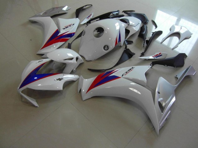 Carenado CBR 1000 RR 2012-2016 - Blanco Rojo Azul HRC
