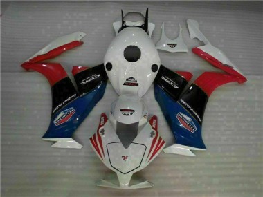 Carenado CBR 1000 RR 2012-2016 - Blanco Rojo