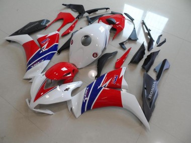 Carenado CBR 1000 RR 2012-2016 - Blanco Rojo Negro Mate TT Legend