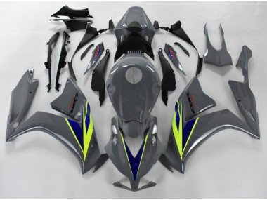 Carenado CBR 1000 RR 2012-2016 - Gris Azul Verde