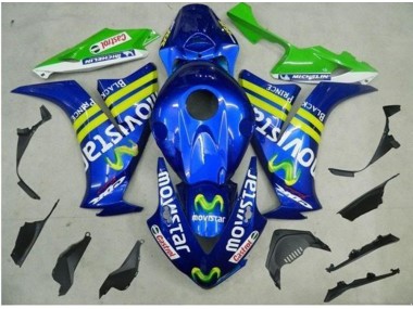 Carenado CBR 1000 RR 2012-2016 - Movistar