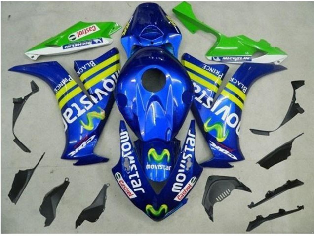 Carenado CBR 1000 RR 2012-2016 - Movistar Carenado CBR 1000 RR 2012-2016 - Movistar