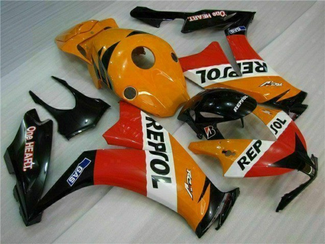 Carenado CBR 1000 RR 2012-2016 - Naranja Carenado CBR 1000 RR 2012-2016 - Naranja