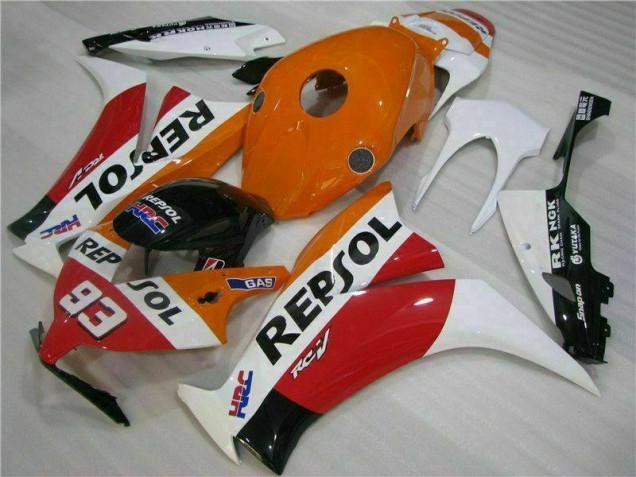 Carenado CBR 1000 RR 2012-2016 - Naranja Repsol 93 Carenado CBR 1000 RR 2012-2016 - Naranja Repsol 93