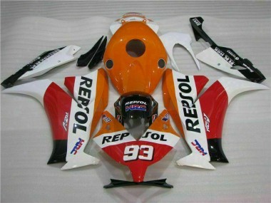 Carenado CBR 1000 RR 2012-2016 - Naranja Repsol 93