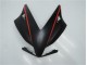 Carenado CBR 1000 RR 2012-2016 - Negro Mate Rojo