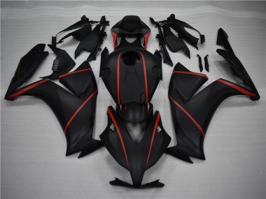 Carenado CBR 1000 RR 2012-2016 - Negro Mate Rojo