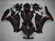 Carenado CBR 1000 RR 2012-2016 - Negro Mate Rojo