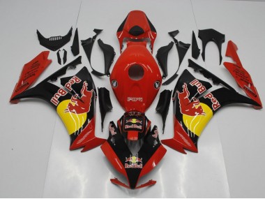 Carenado CBR 1000 RR 2012-2016 - Negro Red Bull