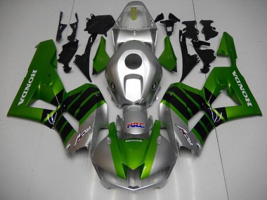 Carenado CBR 1000 RR 2012-2016 - Negro Verde Plata HRC