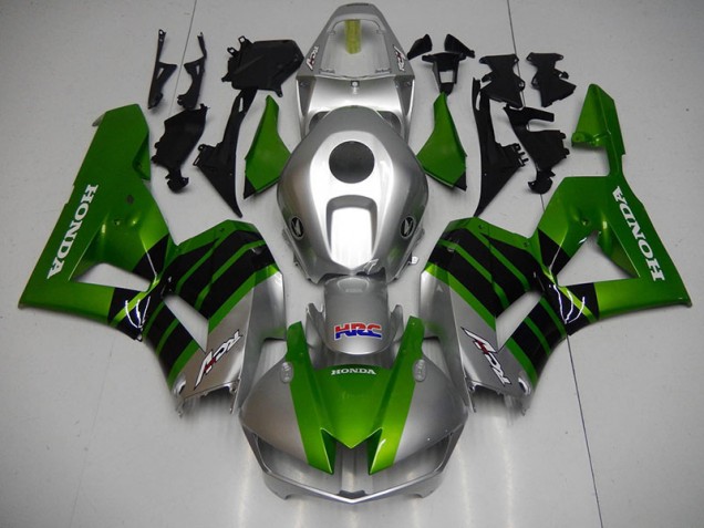 Carenado CBR 1000 RR 2012-2016 - Negro Verde Plata HRC