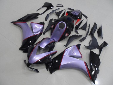 Carenado CBR 1000 RR 2012-2016 - Plata Gris con Brillante Negro