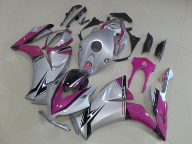 Carenado CBR 1000 RR 2012-2016 - Plata Rosa