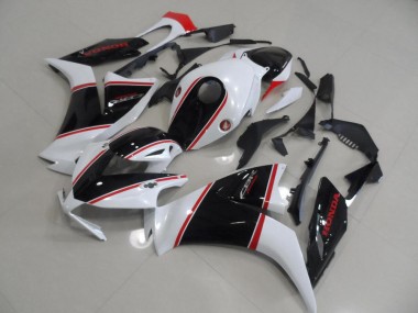 Carenado CBR 1000 RR 2012-2016 - Raya negra y blanca y roja