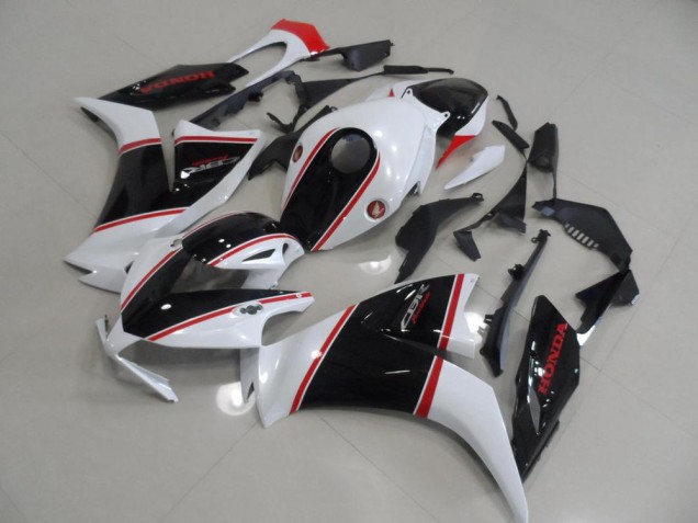 Carenado CBR 1000 RR 2012-2016 - Raya negra y blanca y roja