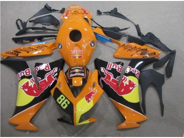 Carenado CBR 1000 RR 2012-2016 - Red Bull 86
