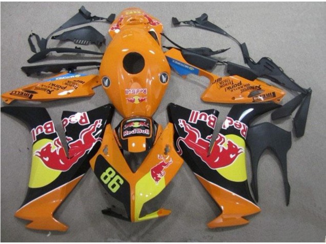Carenado CBR 1000 RR 2012-2016 - Red Bull 86 Carenado CBR 1000 RR 2012-2016 - Red Bull 86