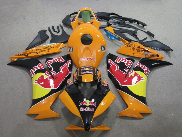 Carenado CBR 1000 RR 2012-2016 - Red Bull