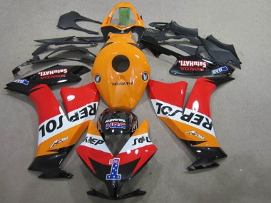 Carenado CBR 1000 RR 2012-2016 - Repsol 1