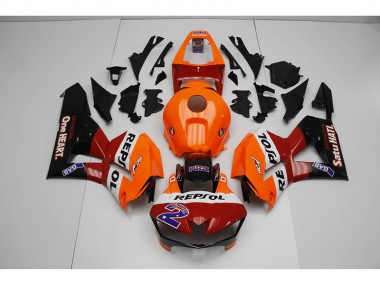Carenado CBR 1000 RR 2012-2016 - Repsol 2